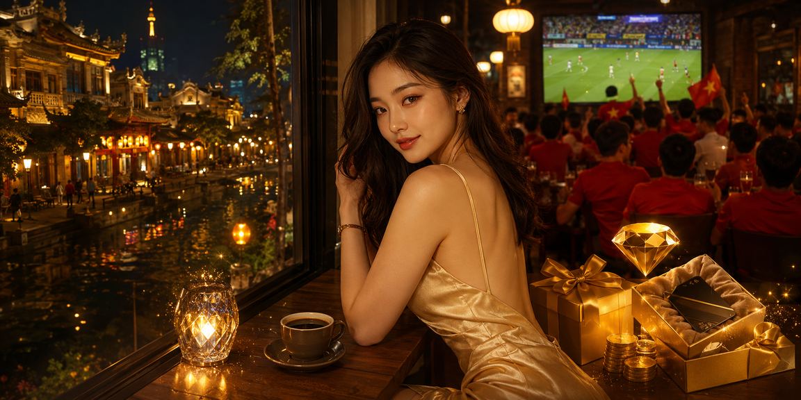 Khung cảnh thư giãn cùng cà phê tại Huế và trải nghiệm giải trí d26